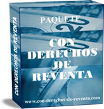 Incluye Productos en Espaol Con Derechos De Reventa