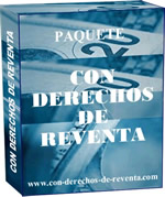 Paquete Con Derechos De Reventa