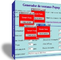 generador de popups en español